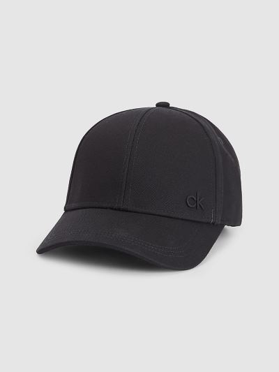 Calvin Klein Táskák & Kiegészítők HU980063 | Calvin Klein Cotton Twill Női Sapka Fekete